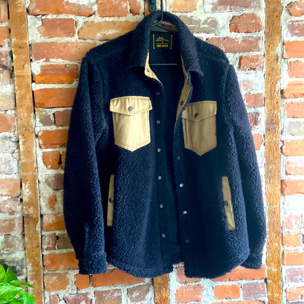 LL Bean/Todd Snyder jacket, like new.